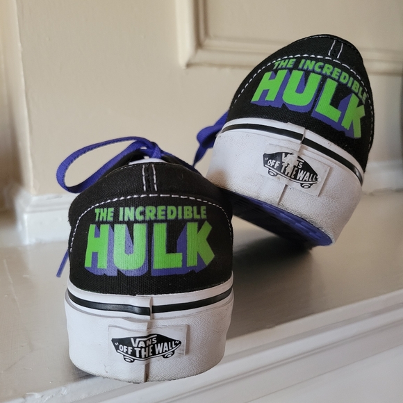 Vans Other - Marvel Hulk Vans Era Mens 6, Womens 7.5